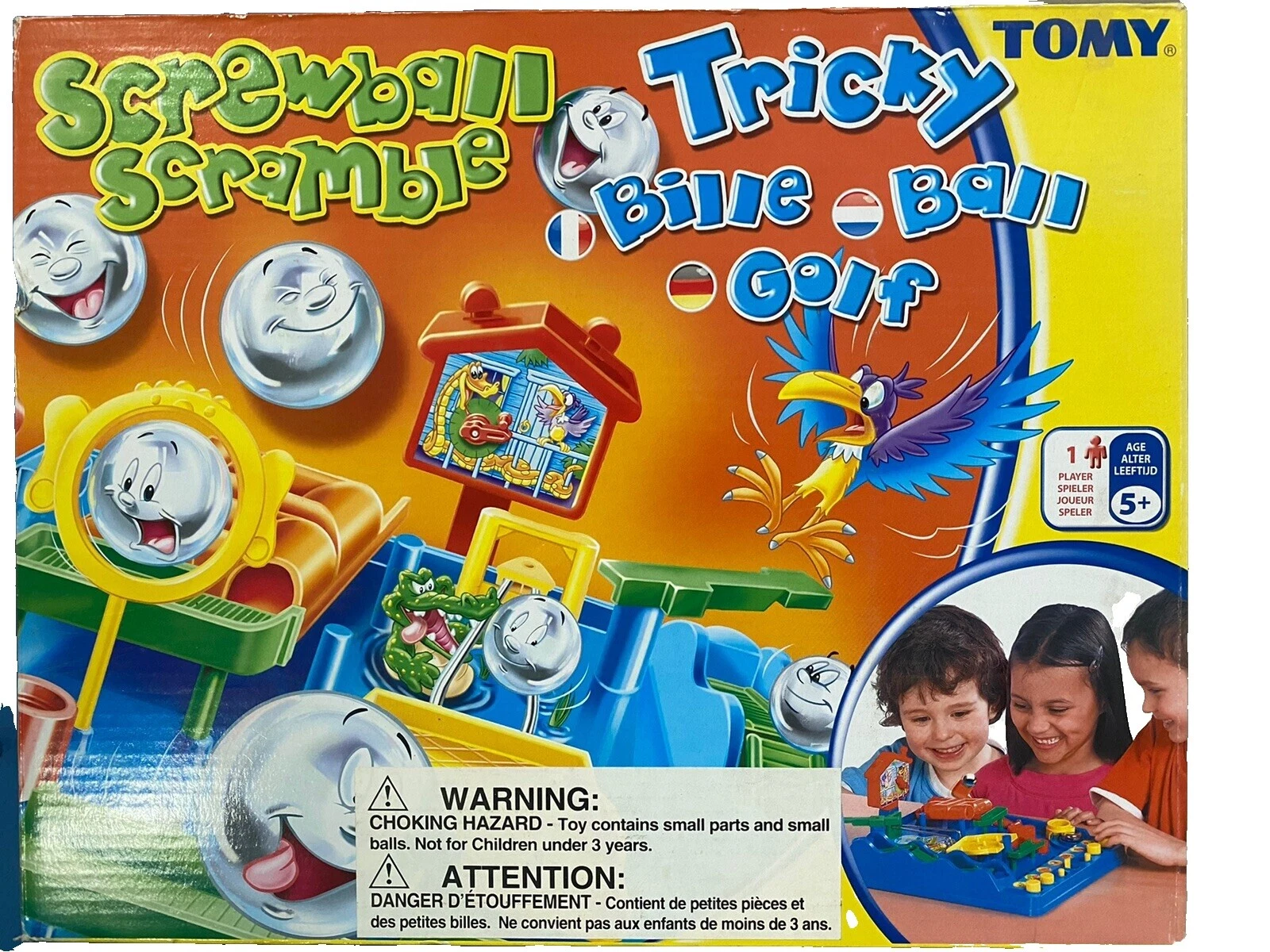 TOMY 1 Player Contemporary Manufacture Complete Games Games