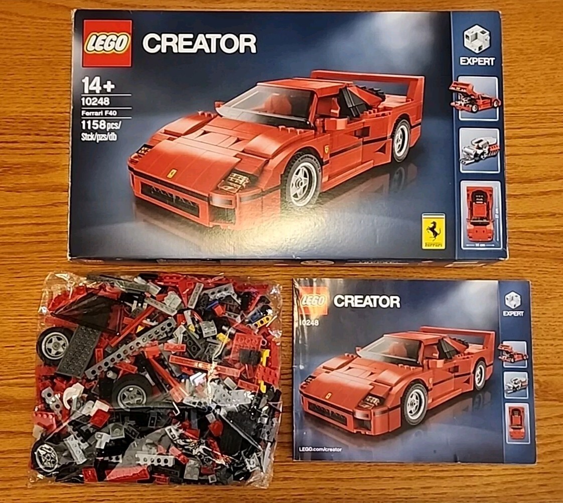 Lego Technic 10248 Lego Lego Creator Expert Ferrari F40 #10248
