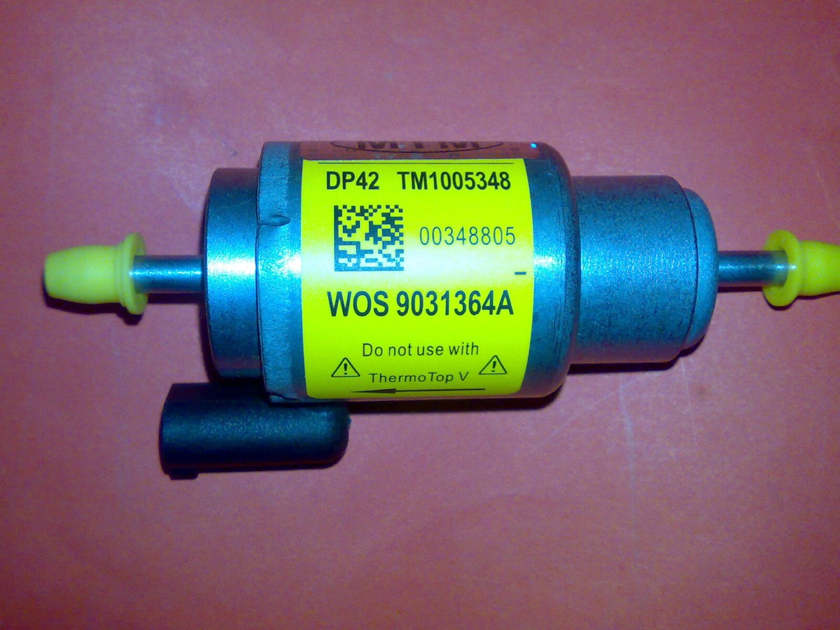 Fuel Dosing Pump DP42 for Webasto ThermTop replaces 1324533AA