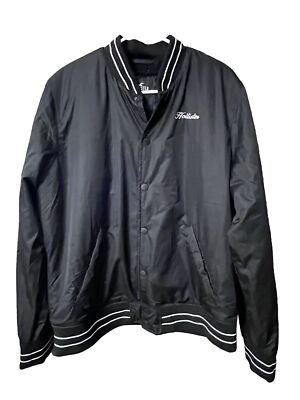 Hollister ブラック ジャケット XS Men's Hooded Shell Jacket | Men's Clearance | HollisterCo.com