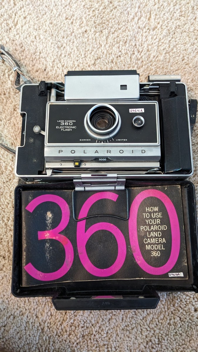 Polaroid 360 Land Camera Polaroid Land Camera 360