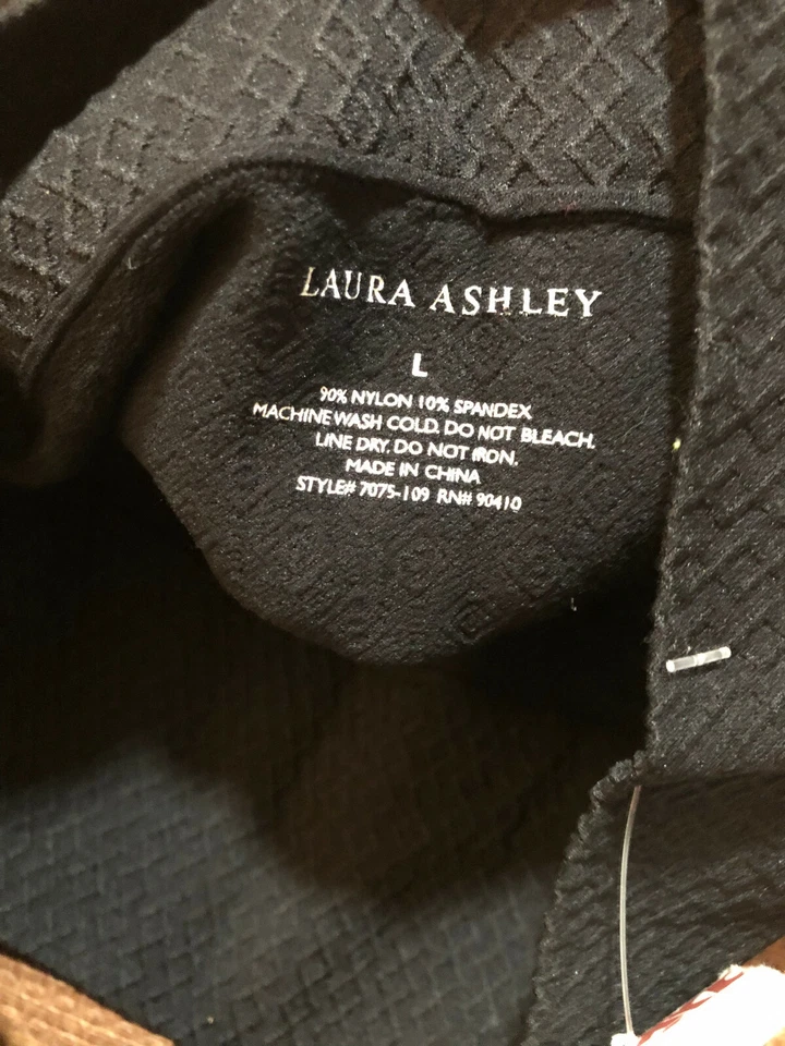 Лот из 4 Laura Ashley женщин коричневый, серый и черный бесшовный трусики Sz M/L, L - Изображение 3 из 4