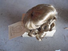 Vintage New Doll Wig Wee 3 Maryanne 12 - 13 1/2 E6 Blonde NIB