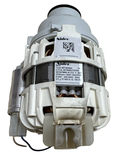 Asko 14301 dishwasher wash pump motor KN-62.5