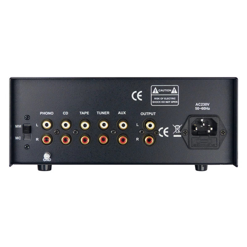 DYNAVOX  TPR-3 RÖHRENVORSTUFE VORVERSTÄRKER PRE AMP SCHWARZ Röhrenvorverstärker - Bild 3 von 4