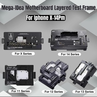 Mega-IDea Motherboard Layered Test Frame For IPhone XS/11/12/PRO/13/MAX/14