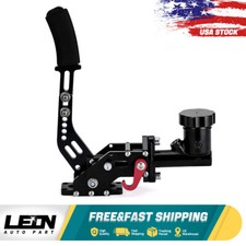 Aluminum Hydraulic Drift E-brake Racing Parking Handbrake Lever Gear Kit Black Aluminum Hydraulic Drift E-brake Racing Parking Handbrake Lever Gear Kit Black