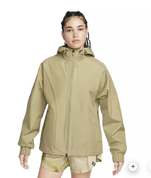 Nike Woman's Trail Gor-Tex Infinium Windbreaker Jacket Full Zip