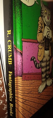 THE COMPLETE CRUMB COMICS VOL. 3 STARRING FRITZ THE CAT By Robert
