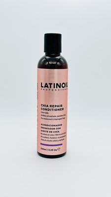 LATINOIL  Chia Repair Conditioner Color Safe/SLES Free 8.5 Fl Oz