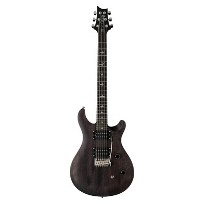 PRS SE CE 24 Standard Satin 6 String Charcoal Electric Guitar with Mahogany Body