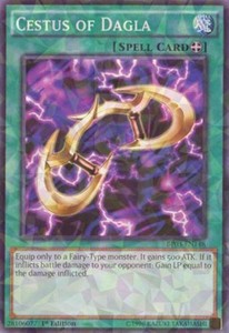 Cestus of Dagla - BP03-EN148 - Shatterfoil - 1st Edition x3 - Near Mint