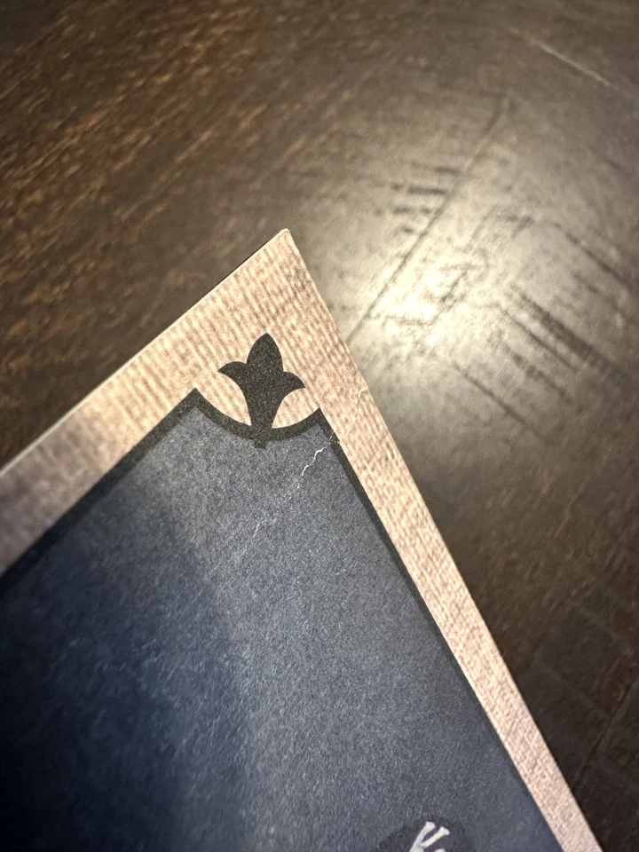 Caja Topper Gran Tamaño Billy Butler Autógrafo 2007 Cubierta Superior Obras Maestras Béisbol Foto 3 de 3