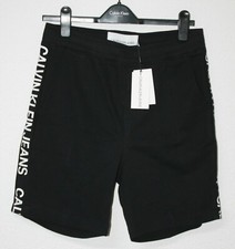 Calvin Klein Ck Sweatshorts Noir Taille: L Neuf avec  tiquette