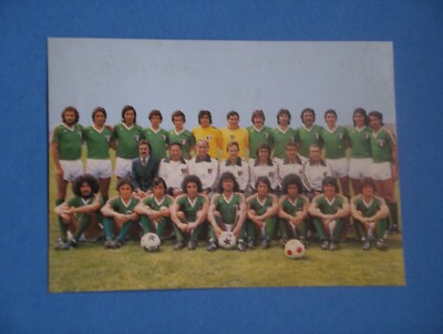 MEXIKO FUSSBALLMANNSCHAFT 1978 WM ARGENTINIEN SAMMELKARTE