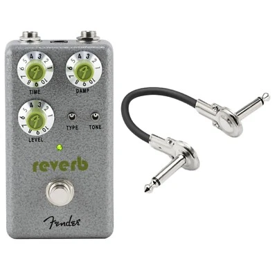 New Fender Hammertone Reverb Guitar Effects Pedal - Image 1 of 4