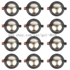 12PCS CCAW Wire Diaphragm For DS18 PRO-DKH2 for PRO-DKH2 Driver 8 ohm VC74.5MM