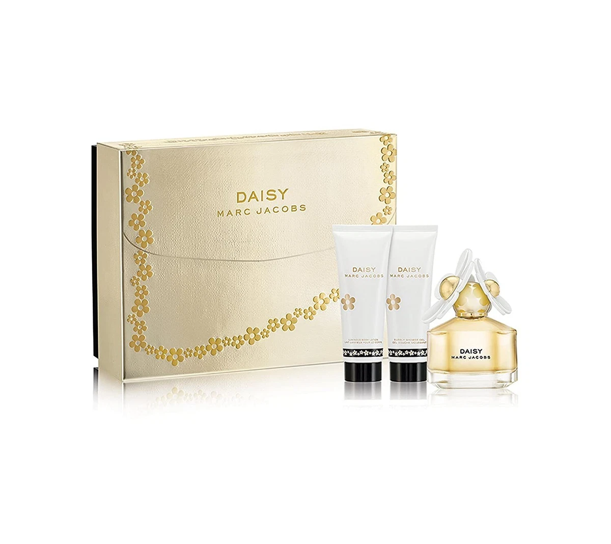 Daisy By Marc Jacobs 3 Pcs Eau De Toilette Gift Set For Women NEW