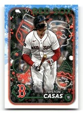 2024 Topps Holiday Baseball - Base - Triston Casas #H18
