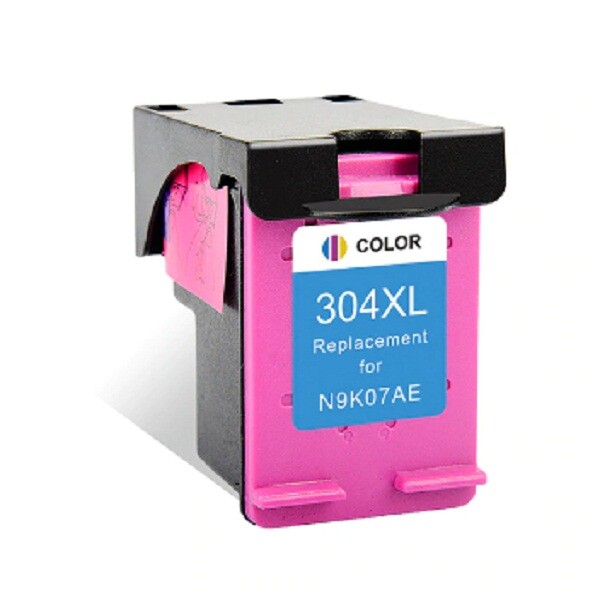 Cartouches HP 304 XL Compatibles Pour Imprimantes DeskJet & Envy – Noir Et Couleurs – Grande Capacité – Fabriqué En France