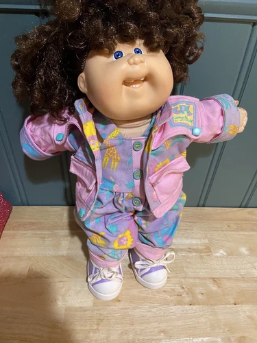 Hasbro Cabbage Patch Kids Head Mold 19 Designer Line Doll Transitional 1988 VTG