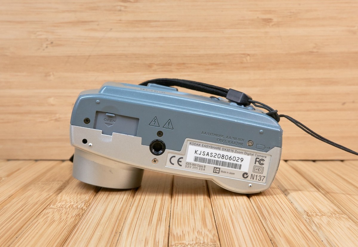 Kodak DX3215 EasyShare 1.3MP Digital Camera w/ 2x Optical Zoom