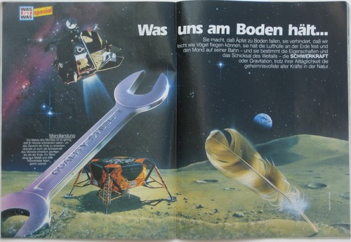 1989 German HOBBY Technology Magazine Flying Boat Morgan Motor Cars Gravity West - Picture 2 of 4