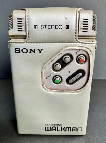 New ListingVINTAGE SONY WM-R2 RECORDING WALKMAN - FOR PARTS OR REPAIR