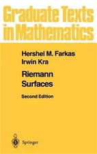 Riemann Surfaces (Hardback or Cased Book)