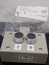 MMTC LR 63663 Enclosure Two Button Surface Mount Control Station