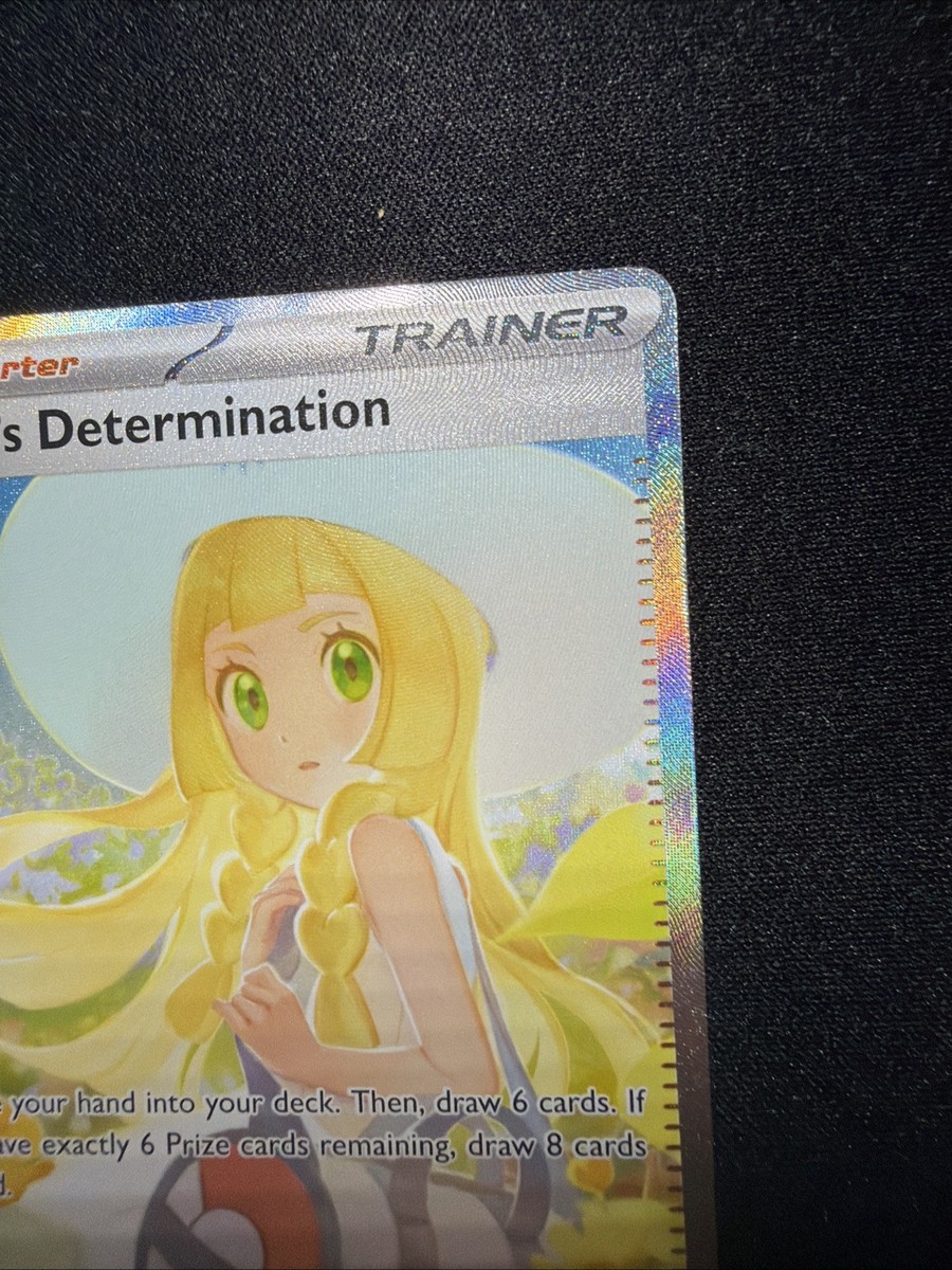 Pokemon TCG Lillie's Determination Sir 184/132 English NM | eBay