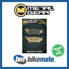 Brake Pads Sintered S2 Rear for DUCATI 1260 D...