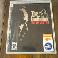 The Godfather: The Don's Edition PS3 EA 2007 M Rated NTSC-U/C Manual