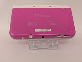 B842 Nintendo new 3DS LL XL console Pink x White  Japan fx