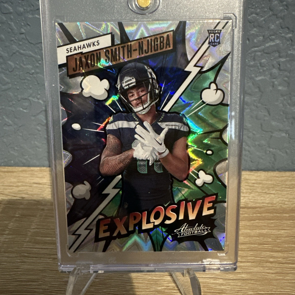 2023 Panini Absolute Jaxon Smith-Njigba #40 for sale | eBay