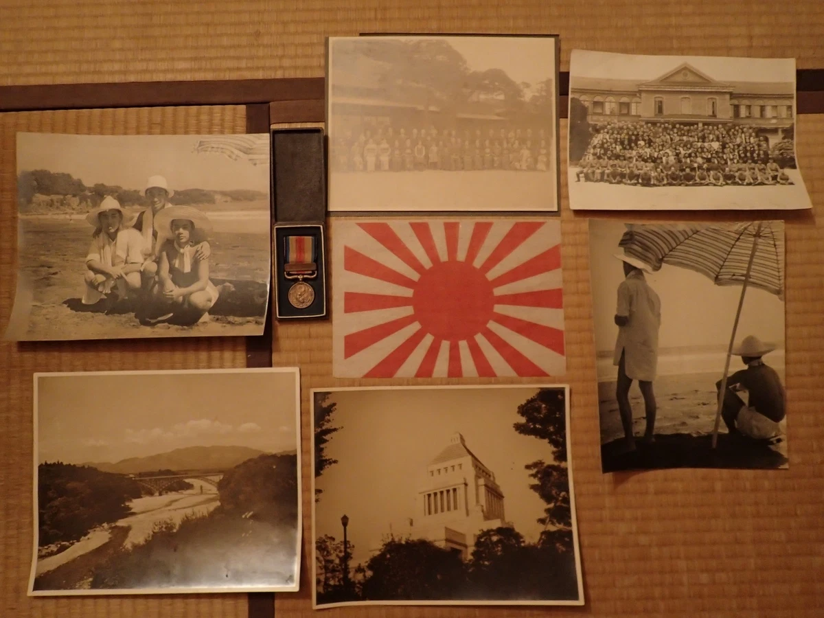 二战时期原装日本奖章、饰针、绶带| eBay