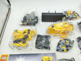 LEGO 8455 Mobile Crane Construction SEALED NEW MIB Technic Technic EOL Vintage