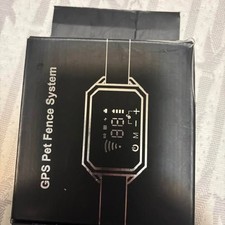 GPS Wireless Dog Fence, 2024 Electric Fence System for Dogs, Portable GPS