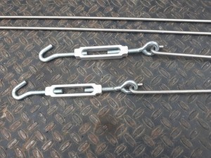 Roth Tank Tie Down Kit 58" (for 165 and 275 Gallon Roth Tanks) 620 L and 1000L