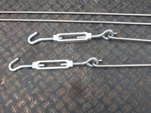 Roth Tank Tie Down Kit 58" (for 165 and 275 Gallon Roth Tanks) 620 L and 1000L