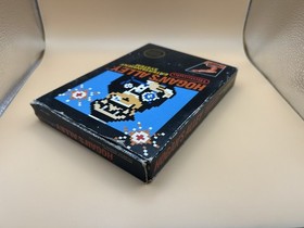 NES HOGAN'S ALLEY 5 Screw CIB Black Box for Nintendo Entertainment System