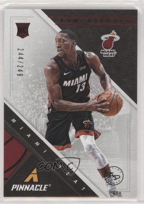2017-18 Panini Chronicles Pinnacle Red 244/249 Bam Adebayo #256 Rookie RC 0n15