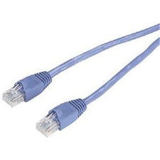 Black Box Gigabase Cat. 5E UTP Patch Cable - RJ-45 Male - RJ-45 Male - 10ft -
