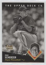 2008 Upper Deck Timeline Max Scherzer #172 Rookie RC