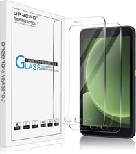 2 Pack Tempered Glass Screen Protector for Samsung Galaxy Tab Active 5 / Active