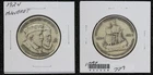 1924 Huguenot Walloon Tercentenary Commemorative Half Dollar XF 6UW6