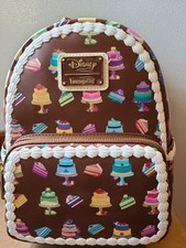 Image of Loungefly Disney Princess Cakes Mini Backpack NWT Valentine Gift