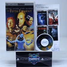 The Fifth Element UMD - PSP