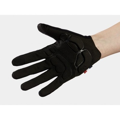 BONTRAGER CIRCUIT DAMEN VOLLFINGER TWIN GEL FAHRRADHANDSCHUH - XS - SCHWARZ 525486