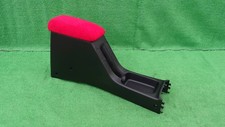 Jdm Honda Civic Type R Ek4 Ek9 Center Console Armrest Box Red Alcantara Oem Jdm Honda Civic Type R Ek4 Ek9 Center Console Armrest Box Red Alcantara Oem